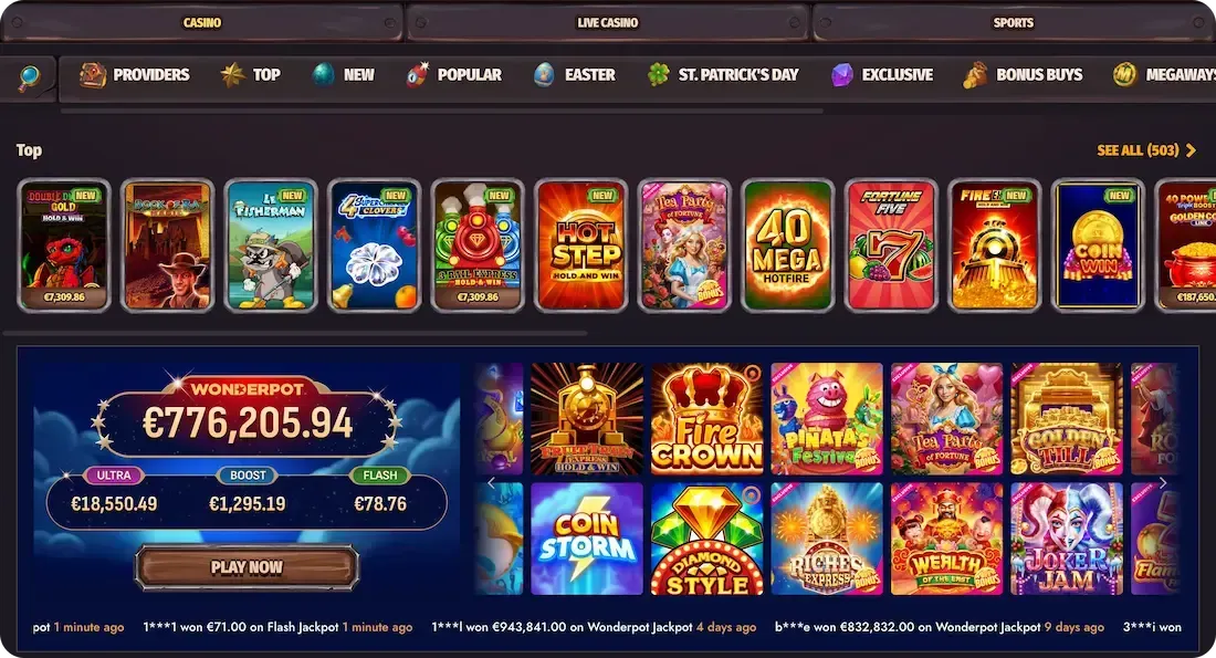 Crazytower Casino