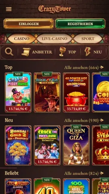 Crazytower Games